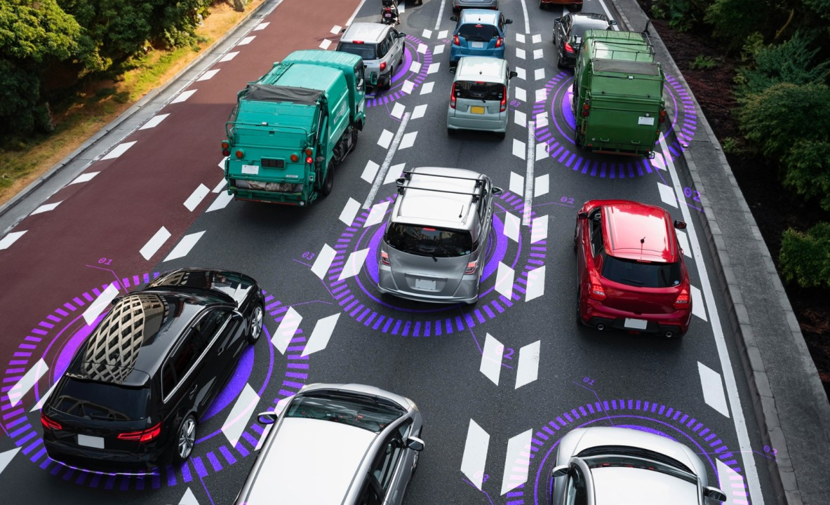 The Impact of Vehicle-to-Vehicle (V2V) Communication on Traffic Management